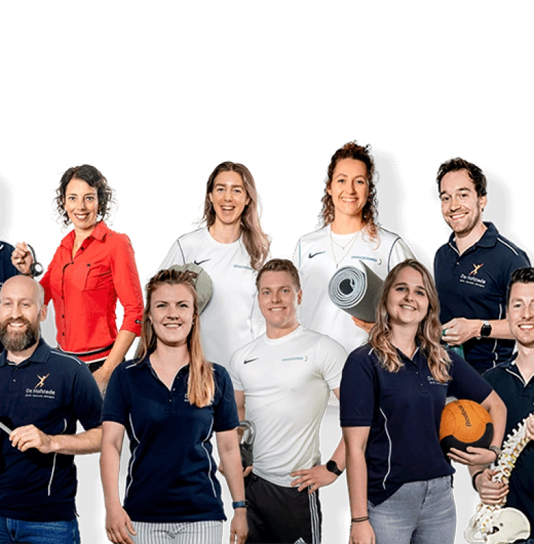 Fysiotherapeuten | Team | Fysiotherapie De Hofstede Beuningen