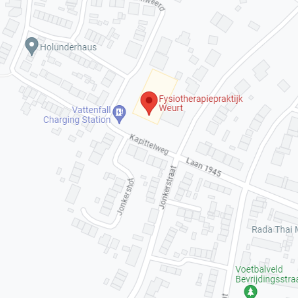 Google Maps locatie van onze locatie Weurt | De Hofstede